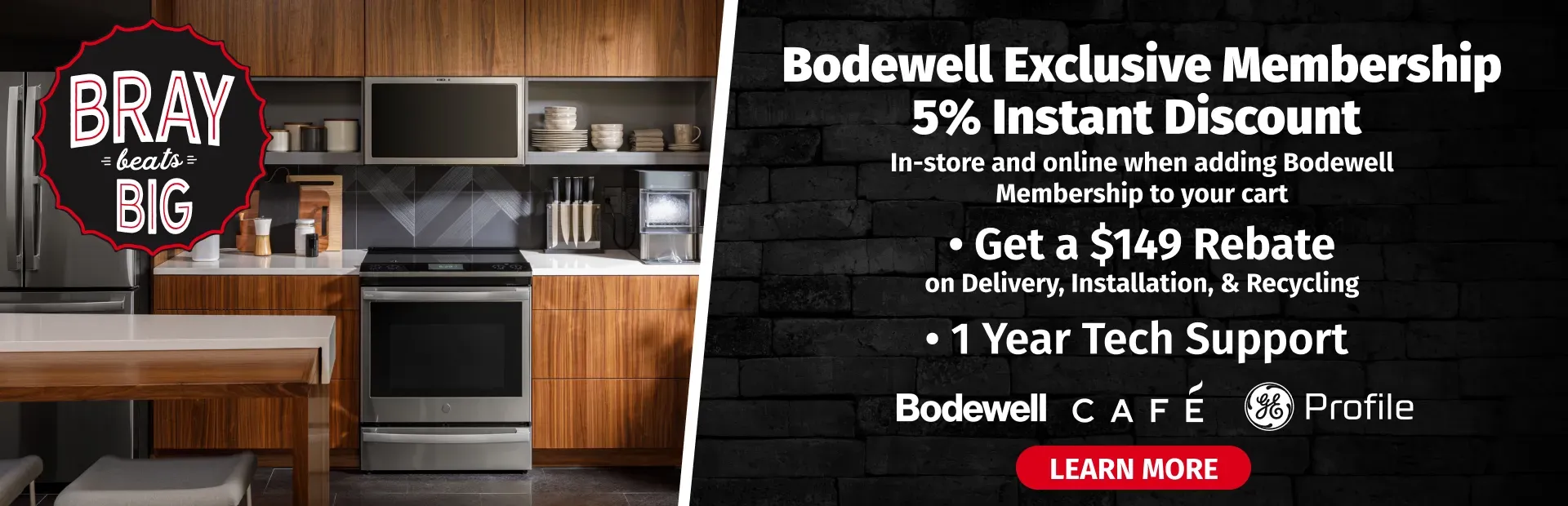 Bray Beats Big Bodewell Membership